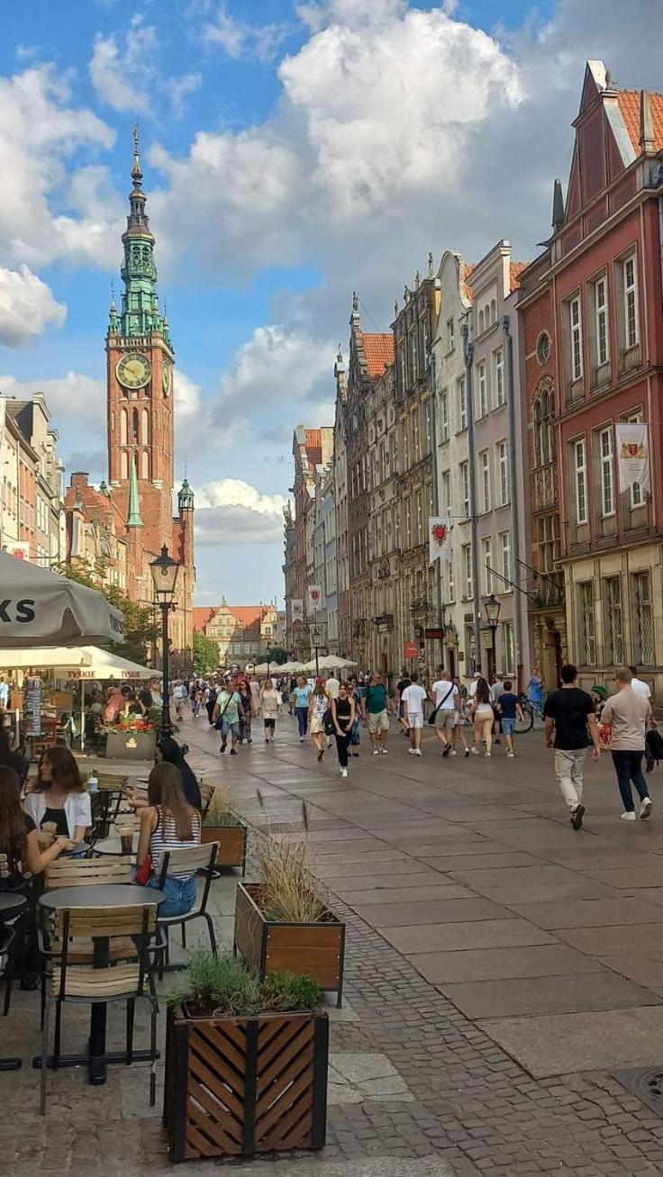 Old Gdansk No 8 Lägenhet Exteriör bild