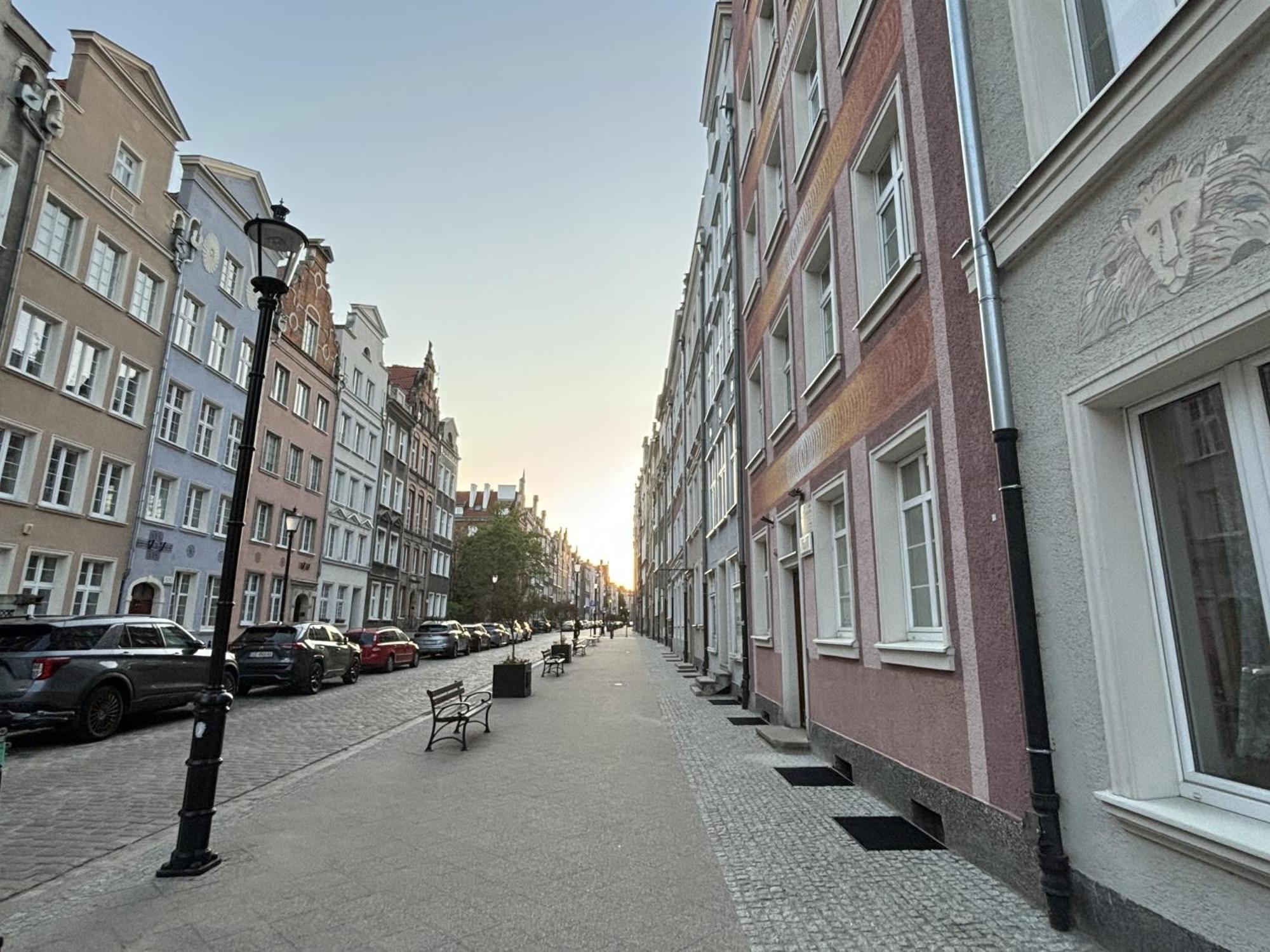 Old Gdansk No 8 Lägenhet Exteriör bild